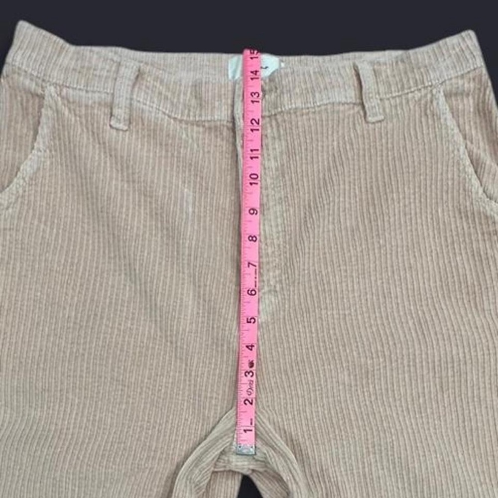7 for All Mankind CORDUROY EASY TROUSER  women’s size 32 - Picture 8 of 12
